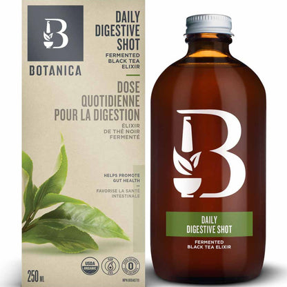 250 mL | Botanica Daily Digestive Shot Fermented Black Tea Elixir