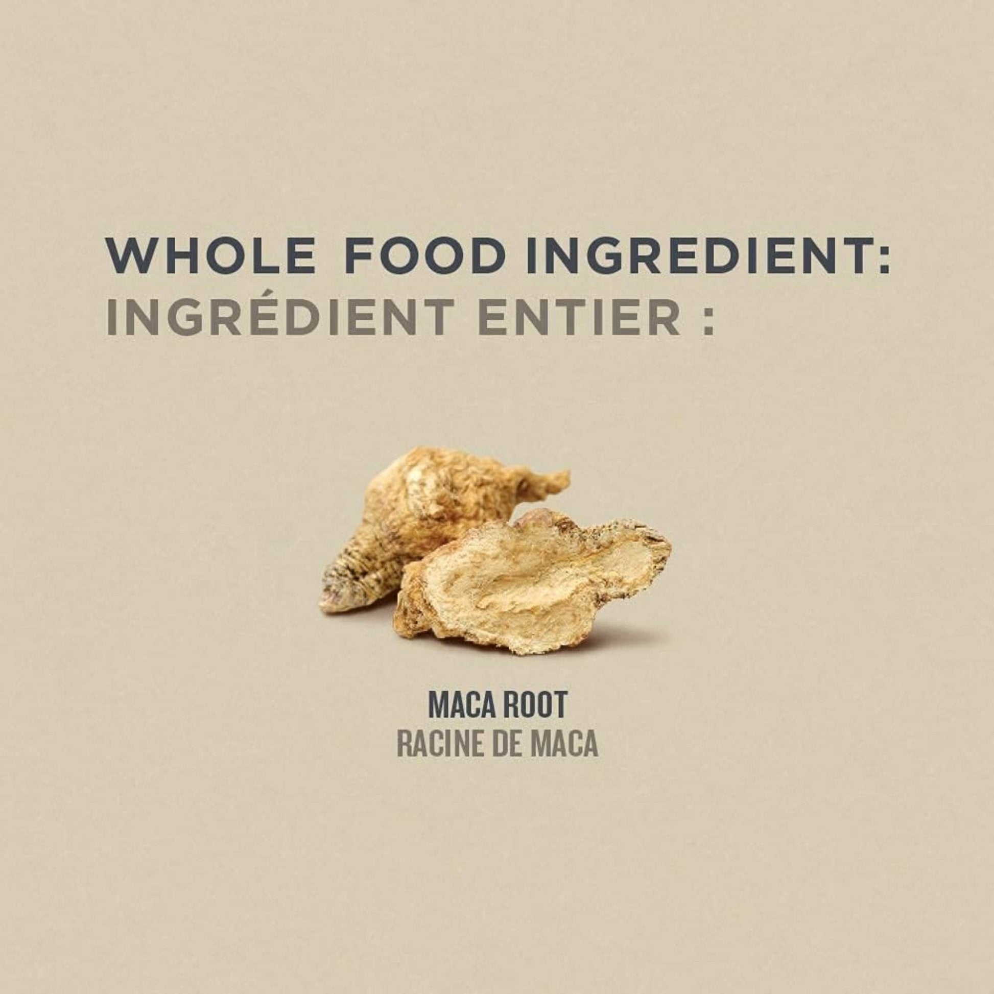 60 Capsules | Botanica Maca Root Capsule // main ingredient