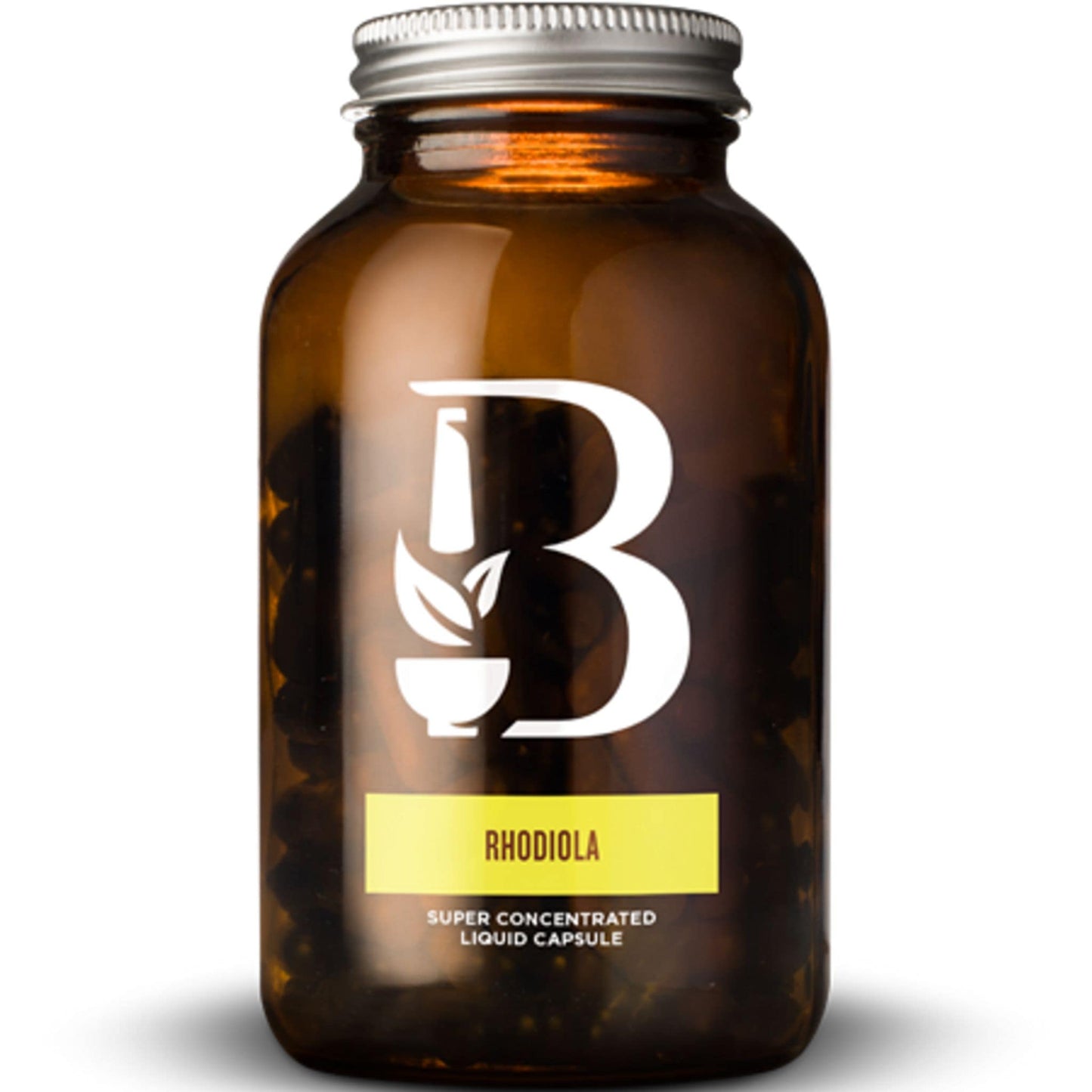 120 Liquid Capsules | Botanica Rhodiola Super Concentrated Liquid Capsule // bottle