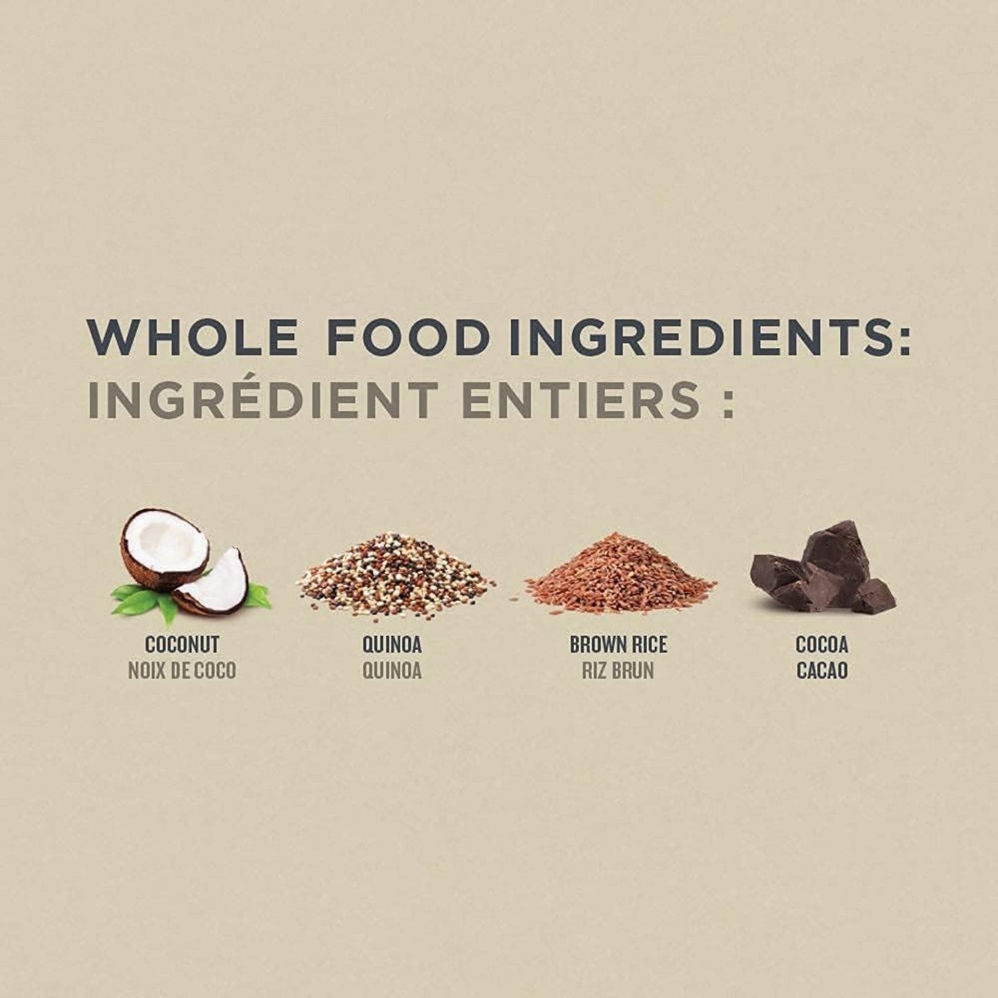 Chocolate 420g | Botanica Organic Perfect Protein // ingredients