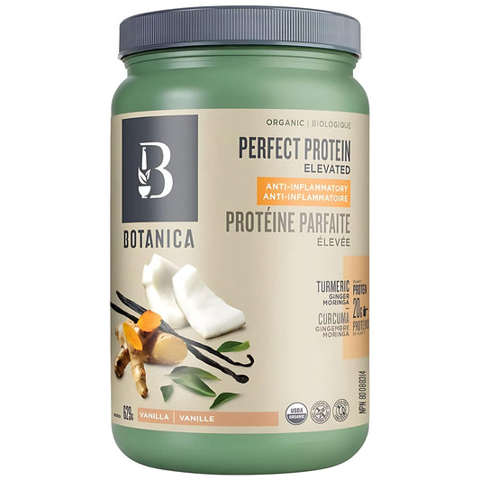 Vanilla 629g | Botanica Perfect Protein Elevated Anti-Inflammatory Powder