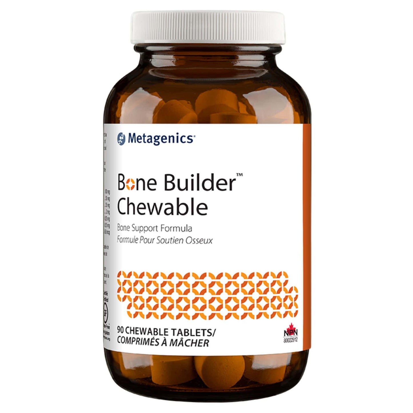 Metagenics Bone Builder Chewable, 90 Chewable Tablets