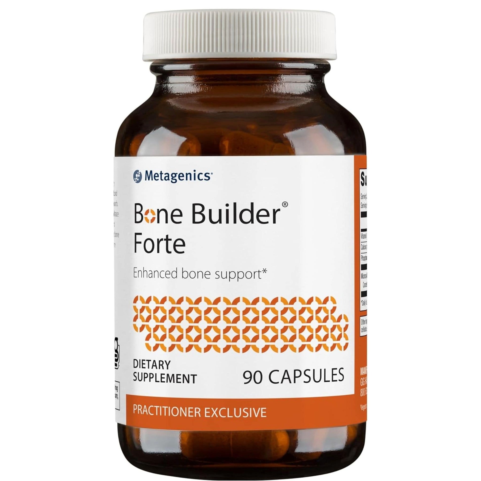 90 Capsules | Metagenics Bone Builder Forte