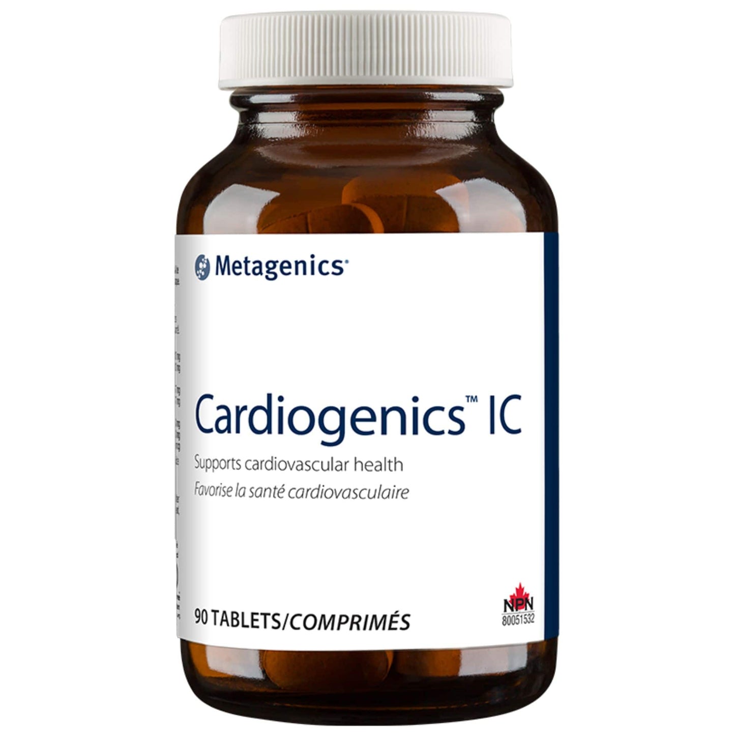 90 Tablets | Metagenics Cardiogenics IC