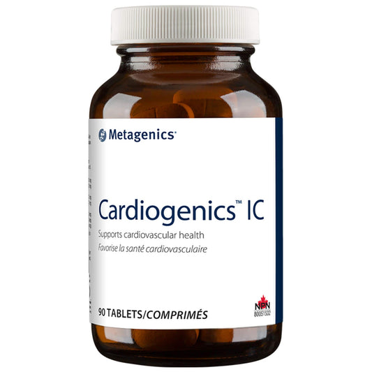 90 Tablets | Metagenics Cardiogenics IC