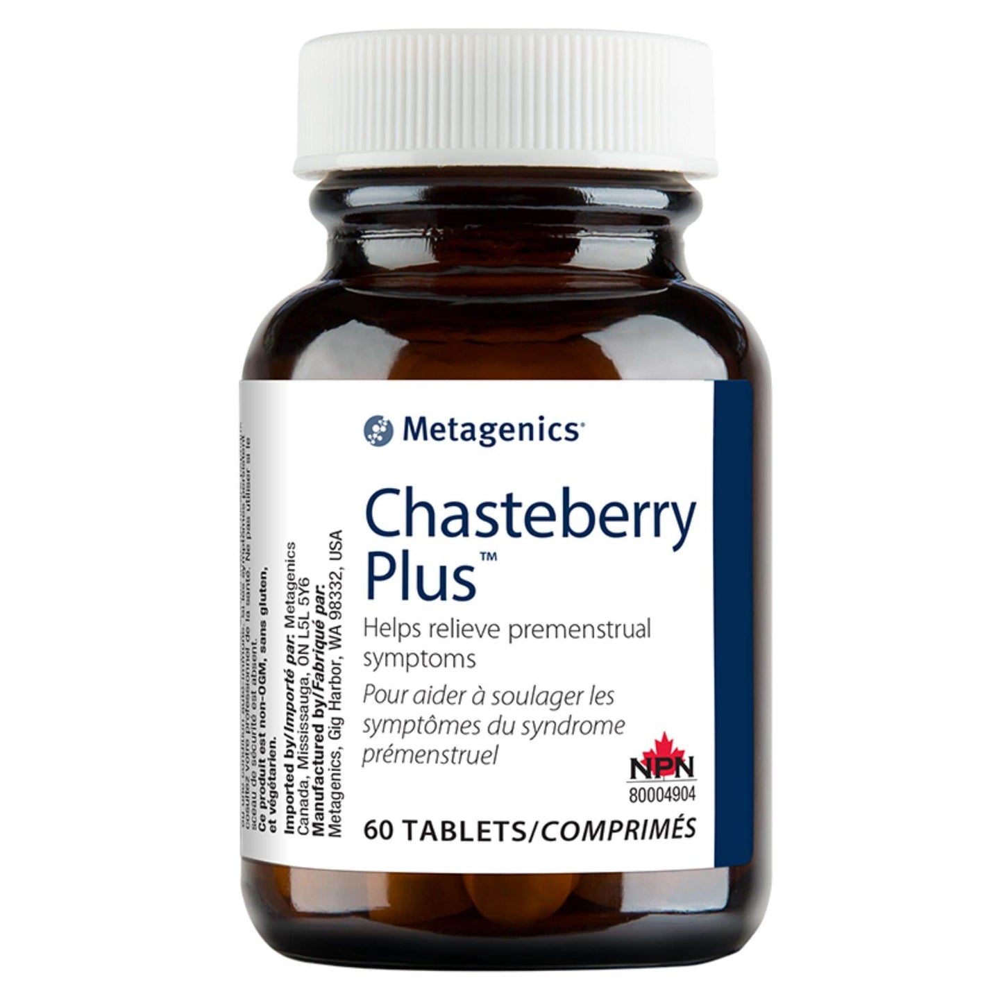 60 Tablets | Metagenics Chasteberry Plus