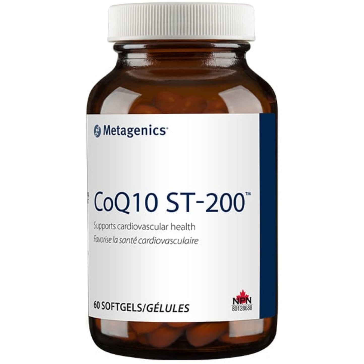 60 Softgels | Metagenics CoQ10 ST-200