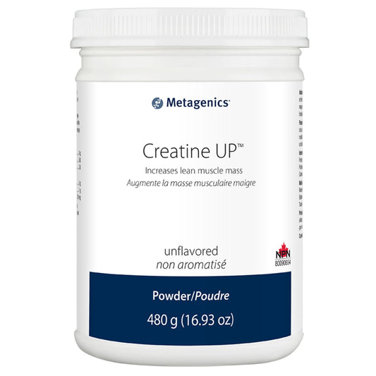 Metagenics Creatine UP Powder with Betaine and Taurine, Increases Lean Muscle Mass, 480g