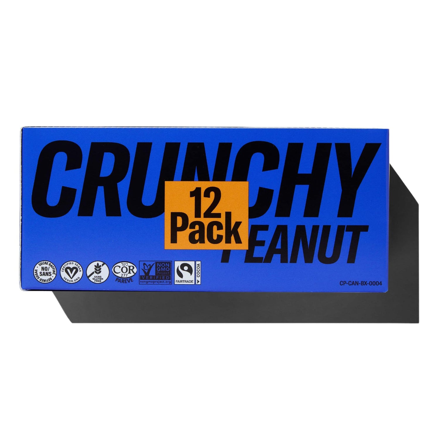 Crunchy Peanut Box of 12 | Mid-Day Squares