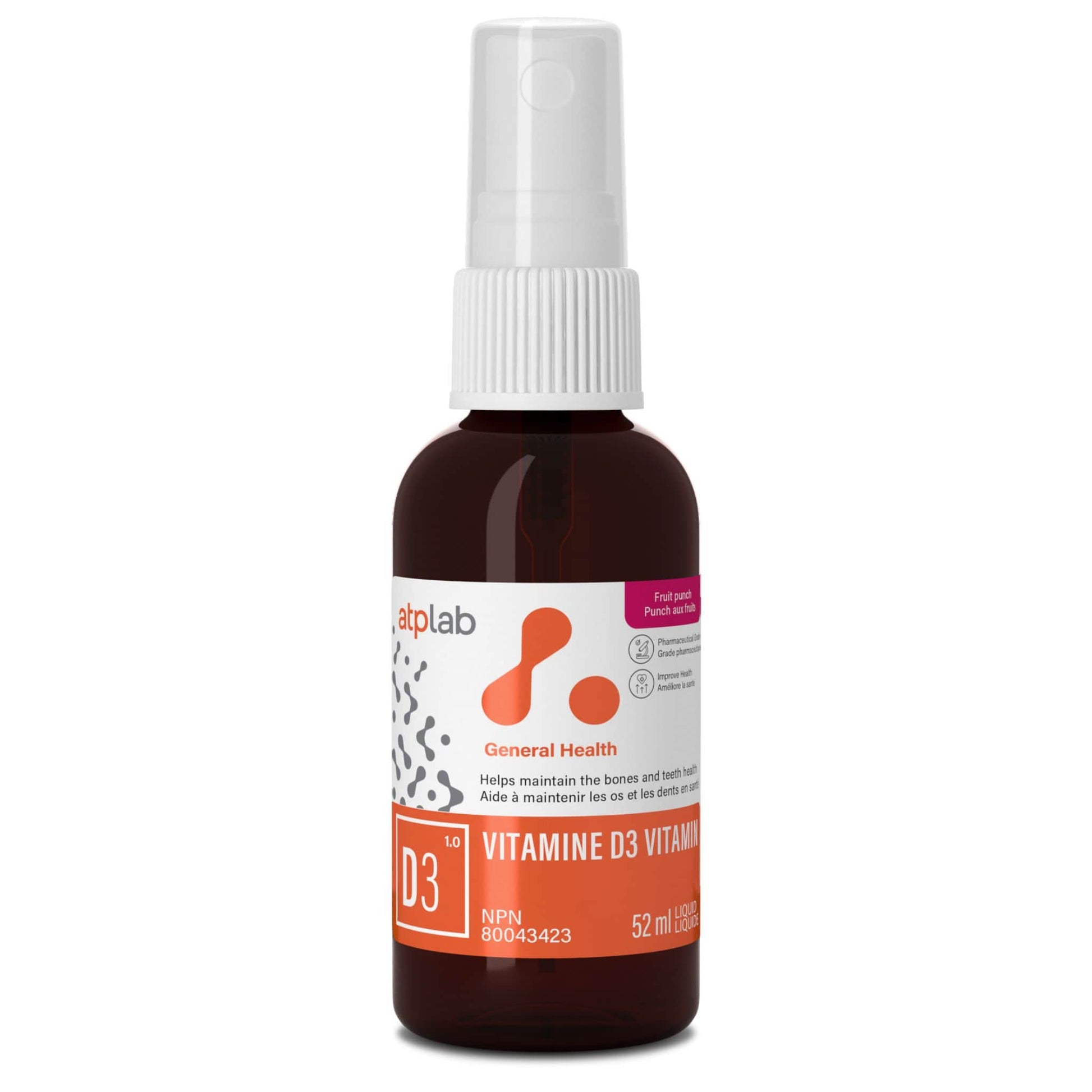 ATP Lab Vitamin D3 Spray