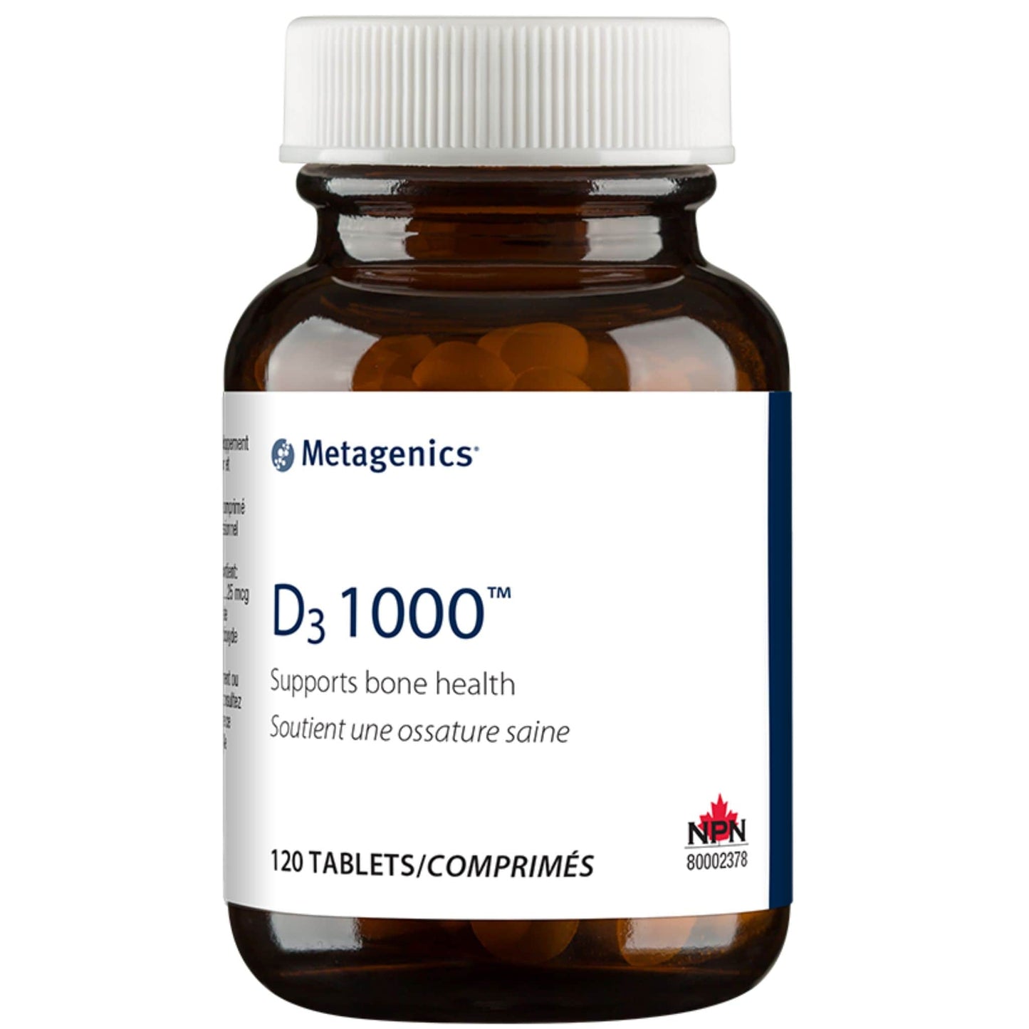 120 Tablets | Metagenics D3 1000