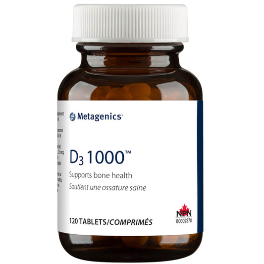 120 Tablets | Metagenics D3 1000