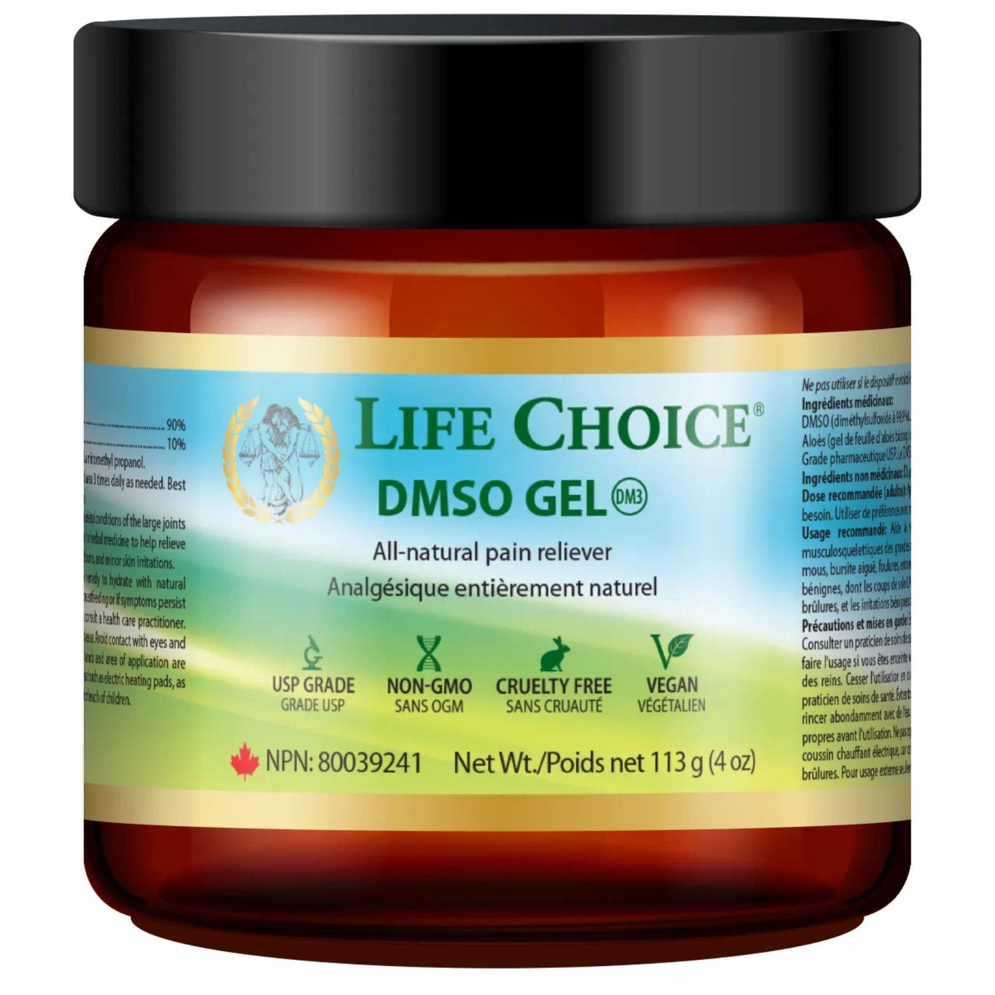 113g | Life Choice DMSO Gel