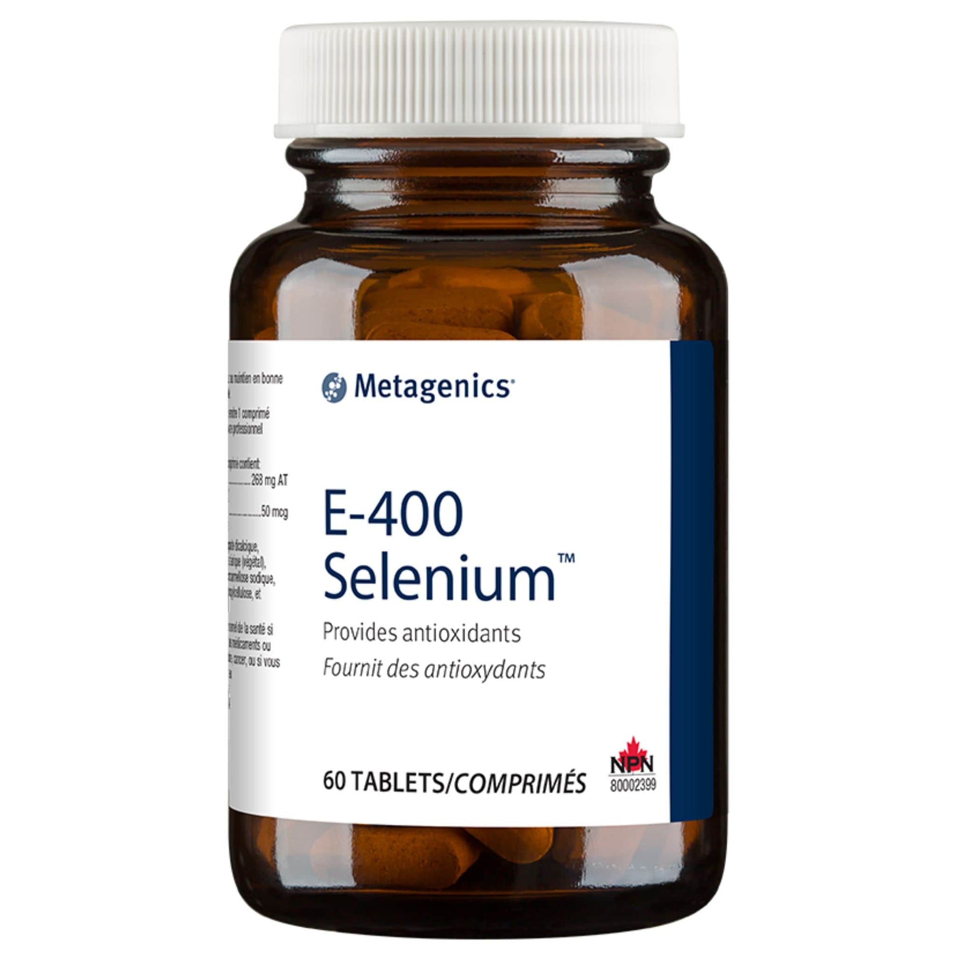 60 Tablets | Metagenics E-400 Selenium