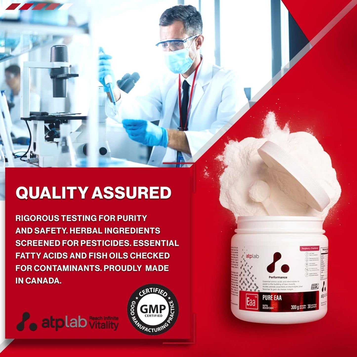 Raspberry | ATP Lab Pure EAA Powder