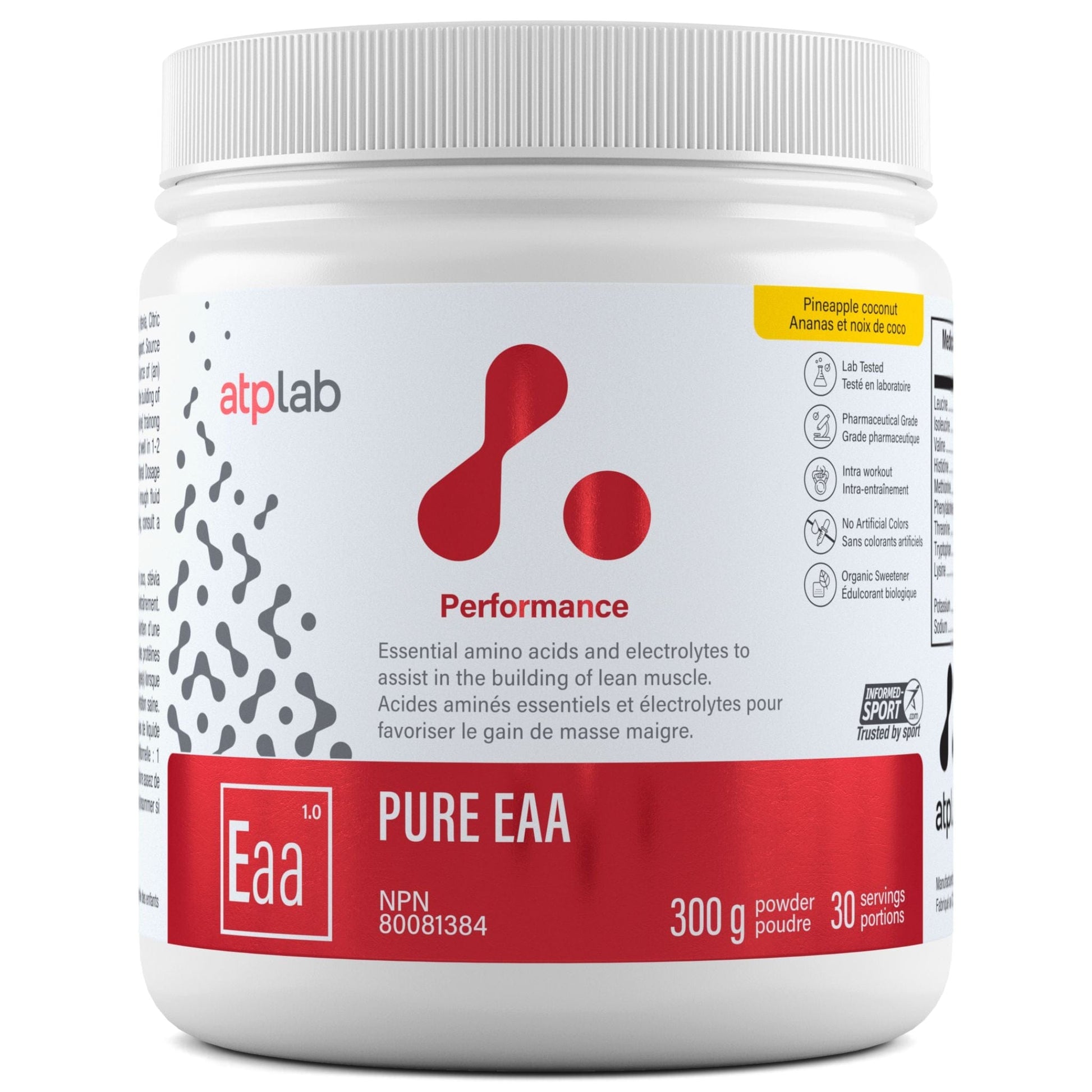 Pineapple Coconut | ATP Lab Pure EAA Powder