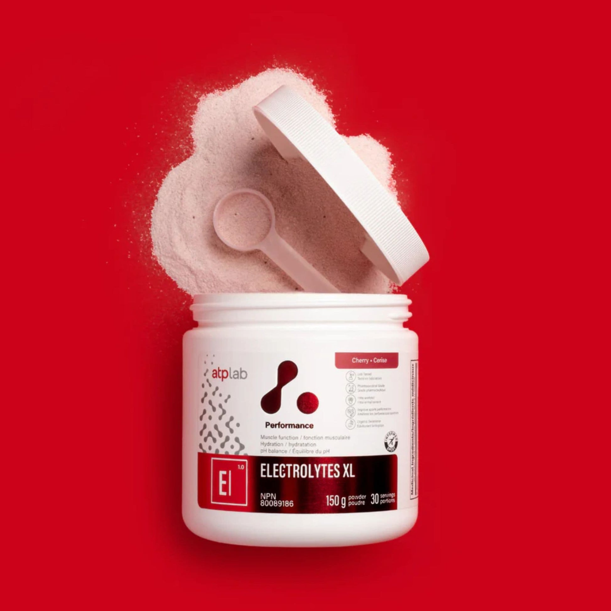 Cherry | ATP Lab Electrolytes XL // cherry flavour