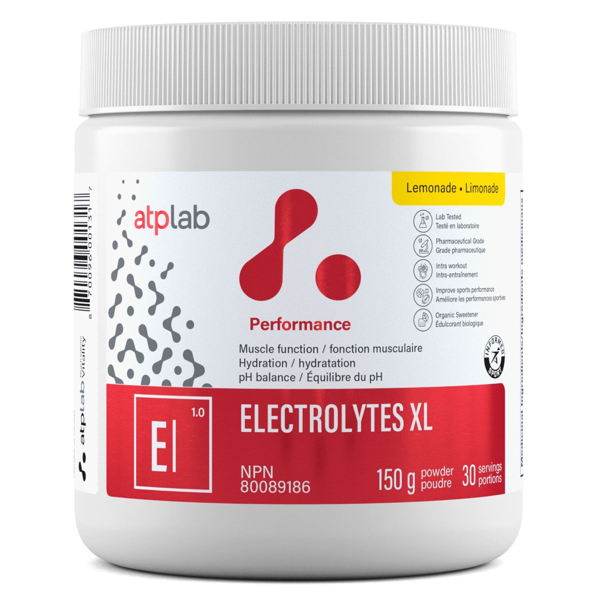 Lemonade | ATP Lab Electrolytes XL // lemonade flavour