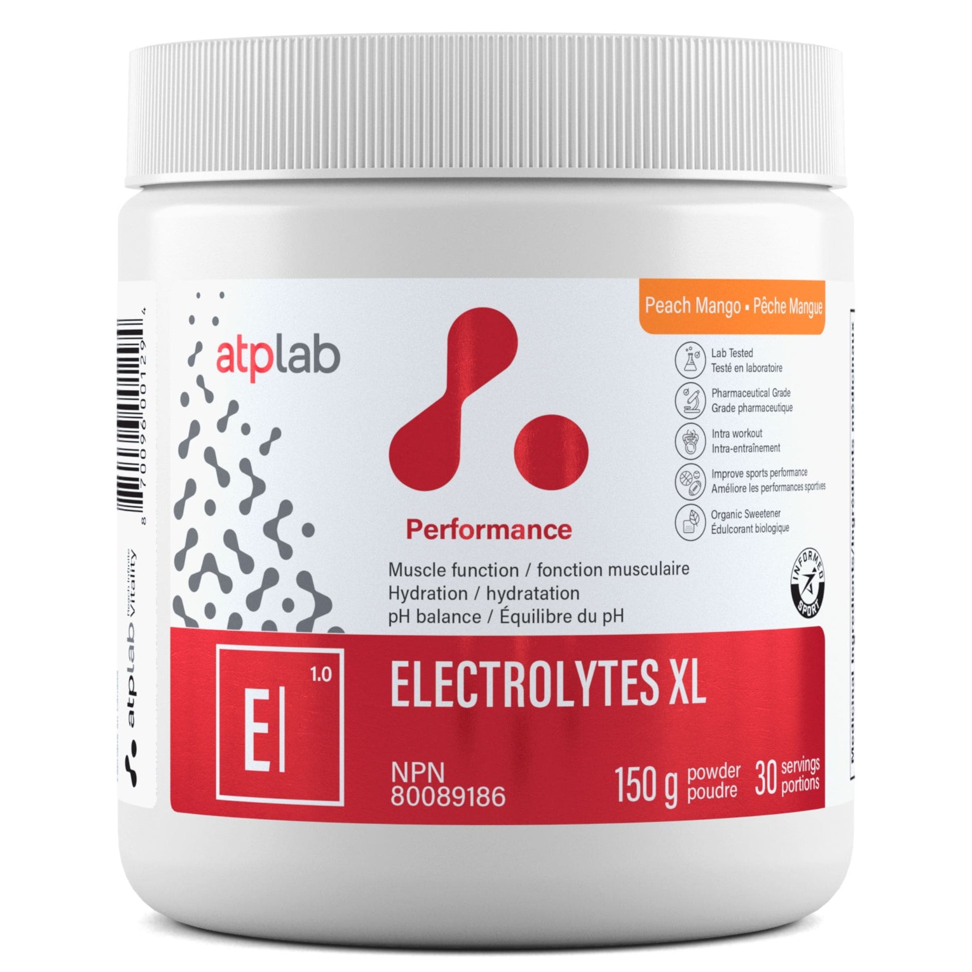 Peach Mango | ATP Lab Electrolytes XL // peach mango flavour