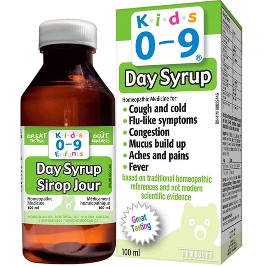 100ml | Kids 0-9 Day Syrup // great tasting