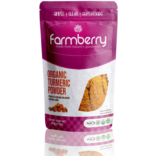 Farmberry Organic Turmeric Powder