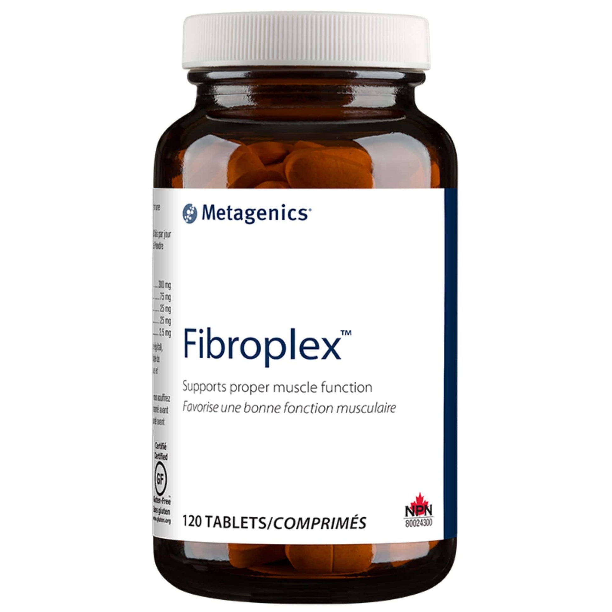 120 Tablets | Metagenics Fibroplex