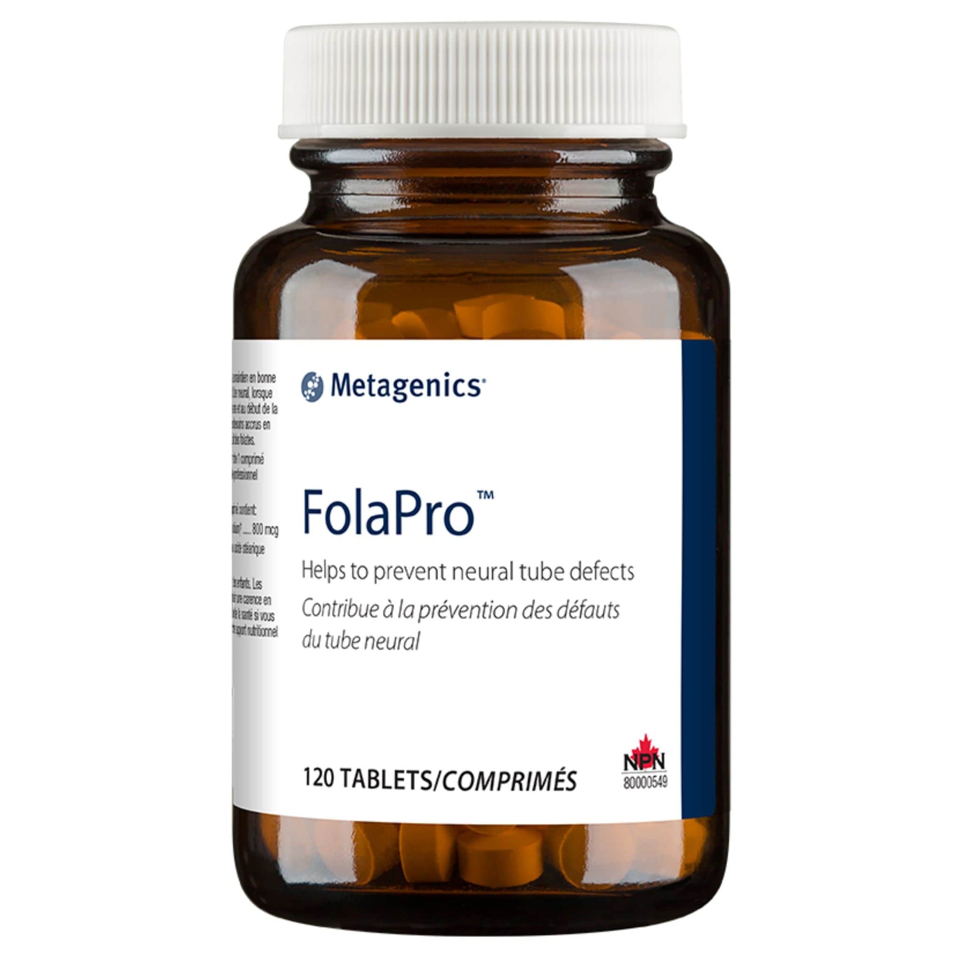 120 Tablets | Metagenics FolaPro