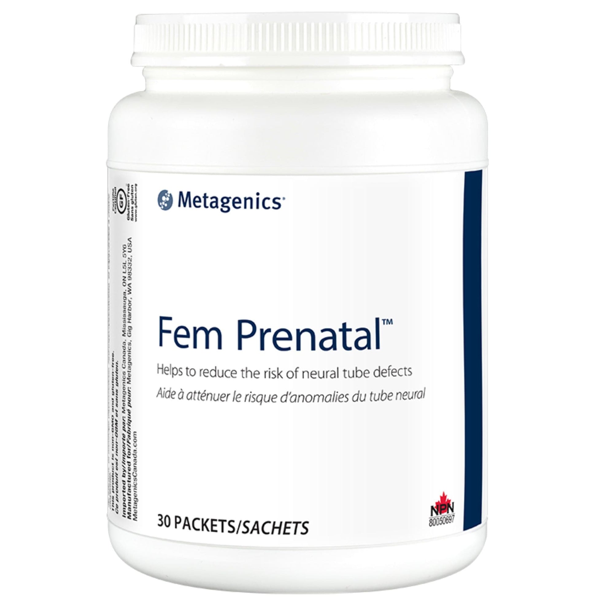 30 Packets | Metagenics Fem Prenatal