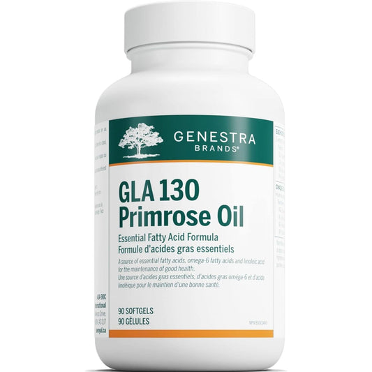 90 Softgels | Genestra Brands GLA 130 Primrose Oil