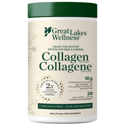 283g | Great Lakes Wellness Grass-Ged Bovine Collagen