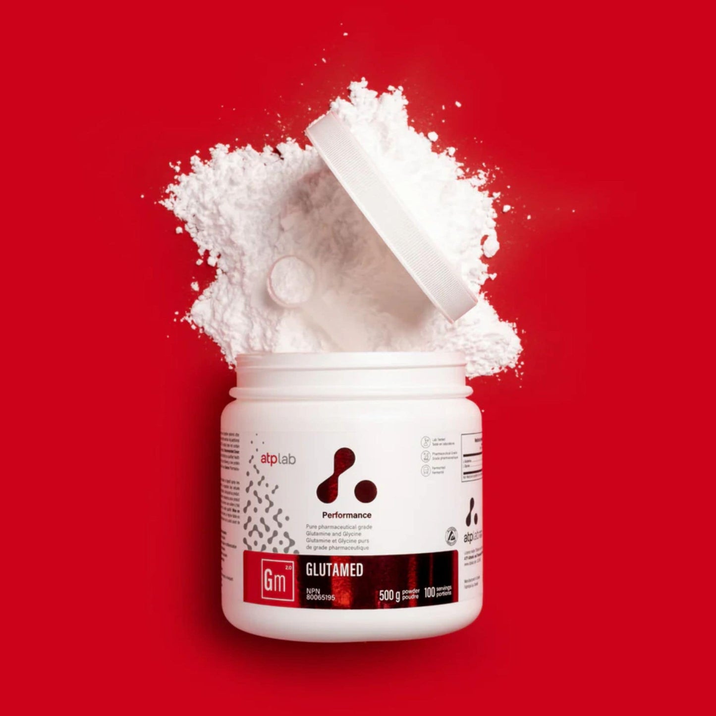 500g | ATP Lab Glutamed Powder