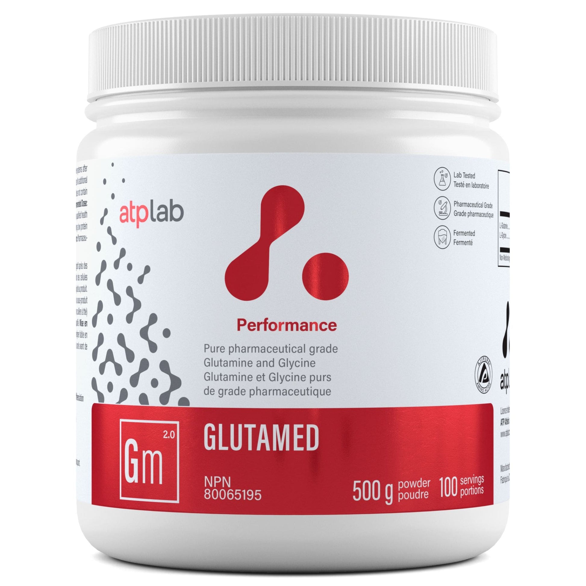 500g | ATP Lab Glutamed Powder