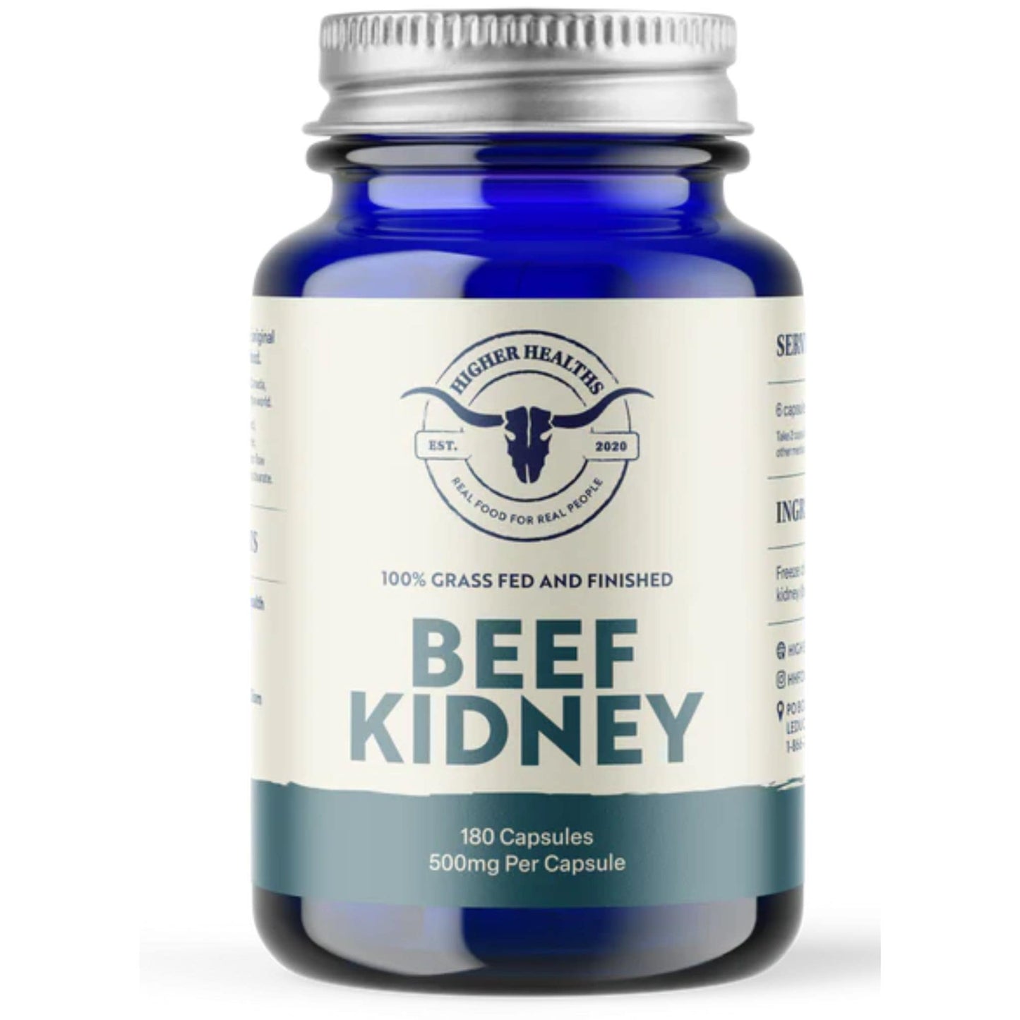 Higher Healths Beef Kidney