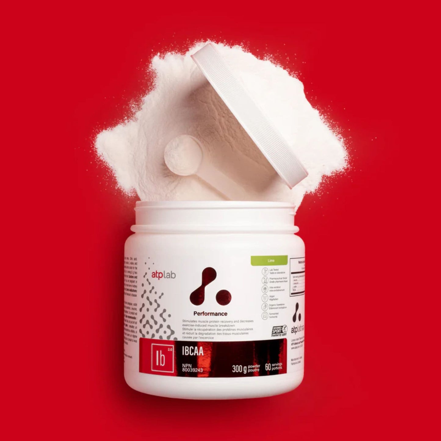 Lime | ATP Lab IBCAA Powder