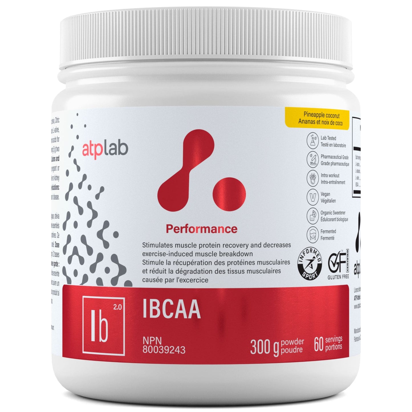 Pineapple Coconut | ATP Lab IBCAA Powdere