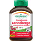 60 Capsules | Jamieson Cranberry Complex 500 mg Maximum Concentrate // French Bottle