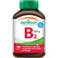 100 Tablets | Jamieson Vitamin B2 100mg, Riboflavin // French