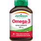 80 Softgels | Jamieson Omega-3 Complete 600 mcg Extra Strength