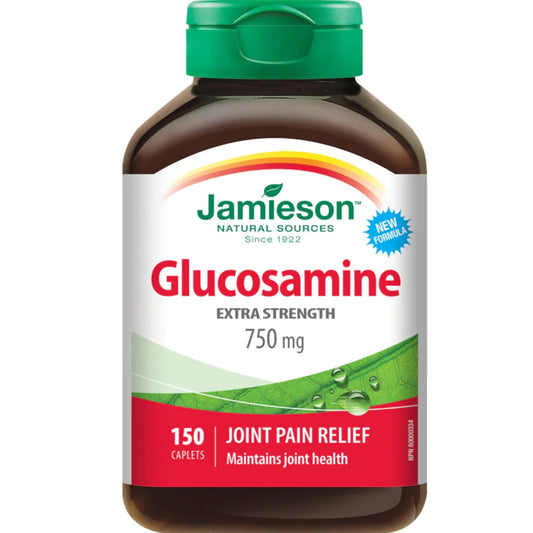 150 Caplets | Jamieson Glucosamine 750 mg Extra Strength