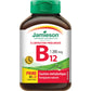 Bonus, 60+20 Tablets | Jamieson Vitamin B12 1,200 mcg, Timed Release // French Bottle