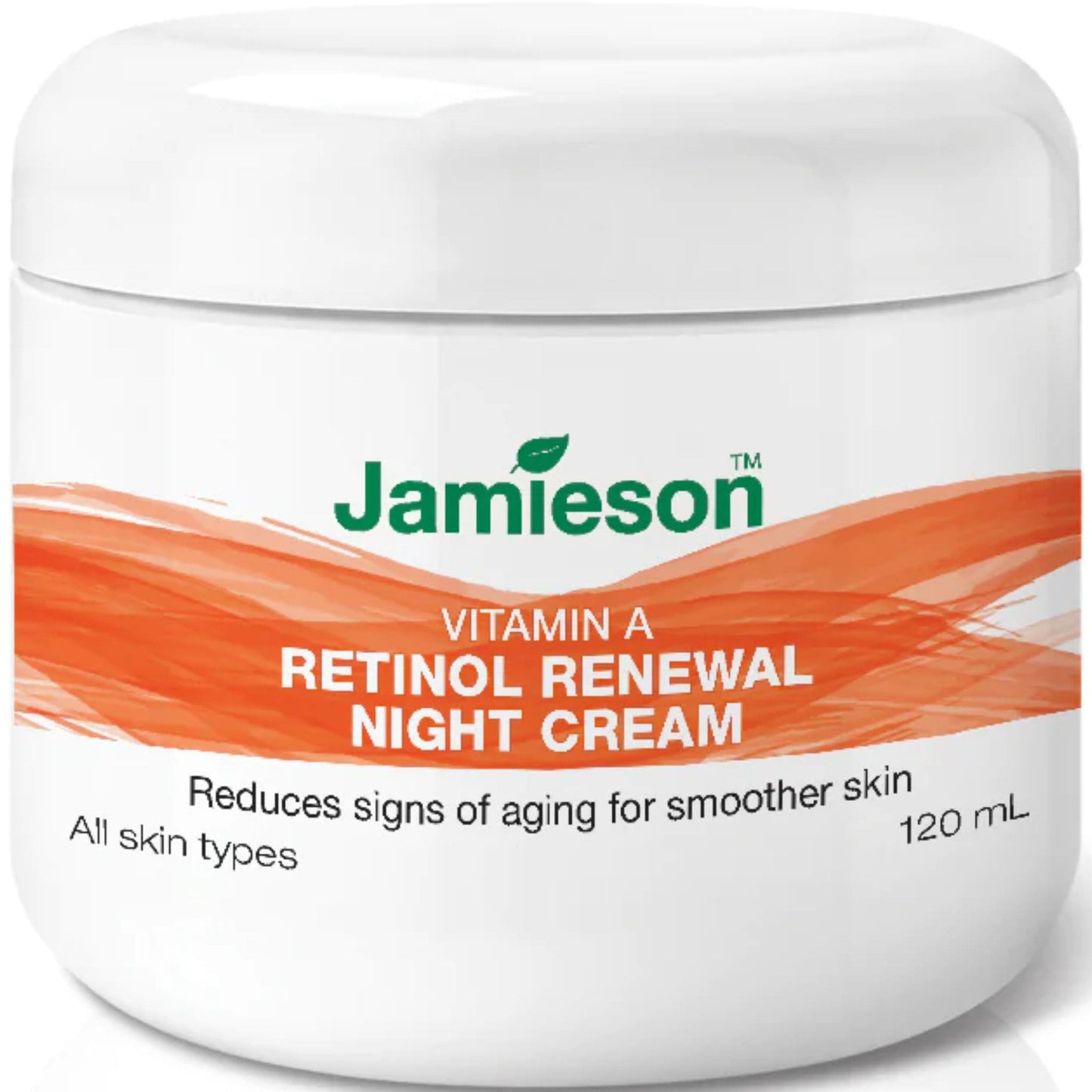 120 mL | Jamieson ProVitamina Vitamin A Retinol Renewal Night Cream // Bottle