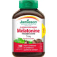 Chocolate Mint, 100 Sublingual Tablets | Jamieson Melatonin 5 mg, Extra Strength, Fast Dissolving // French Bottle