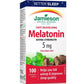 Chocolate Mint, 100 Sublingual Tablets | Jamieson Melatonin 5 mg, Extra Strength, Fast Dissolving // chocolate mint flavour