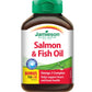 Bonus, 150+50 Softgels | Jamieson Salmon and Fish Oil, Omega-3 Complex