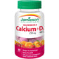 Cherry, Strawberry, Orange, 60 Gummies | Jamieson Gummies Calcium 250 mg + Vitamin D3 400 IU // cherry, strawberry, orange flavour