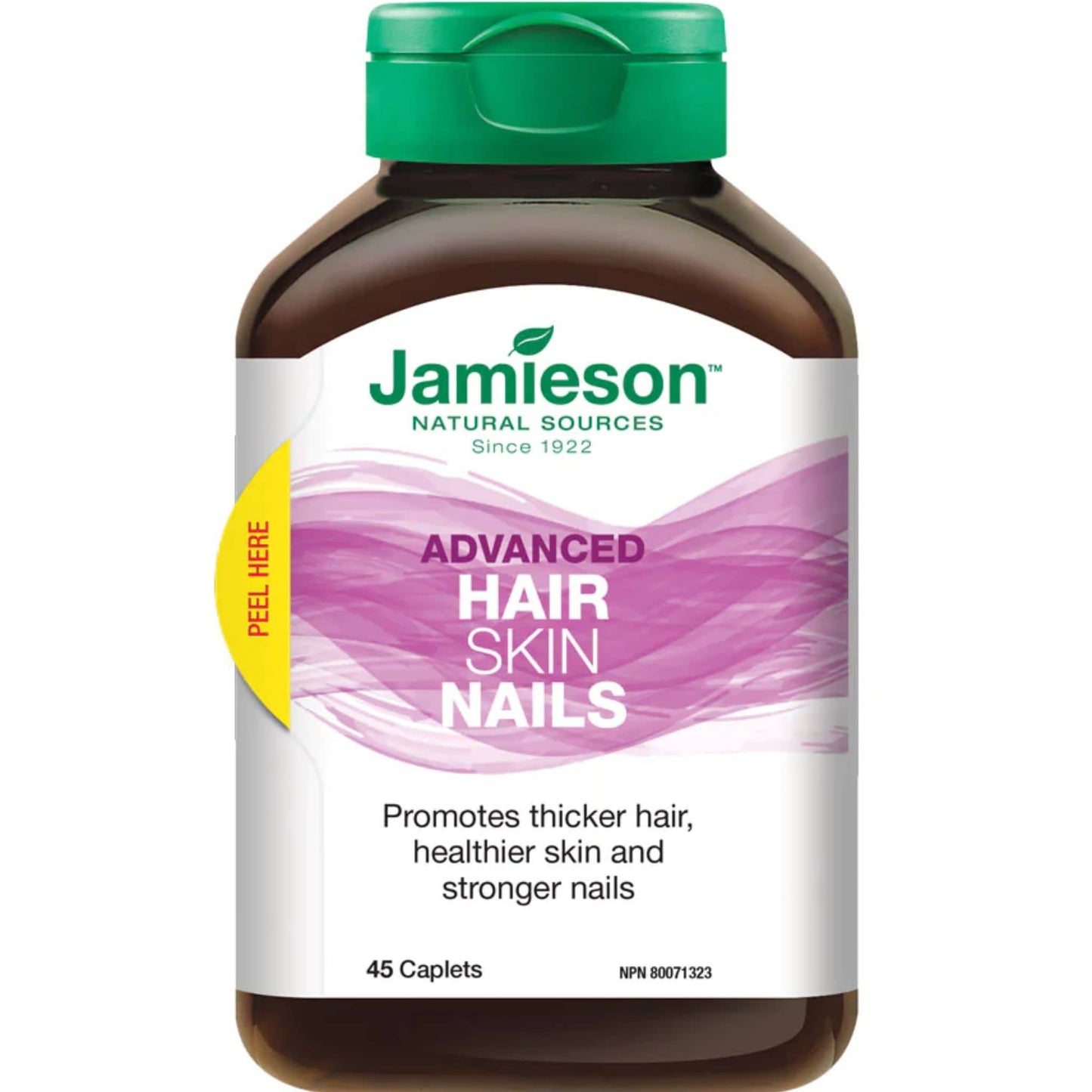 45 Caplets | Jamieson Advanced Hair, Skin, Nails