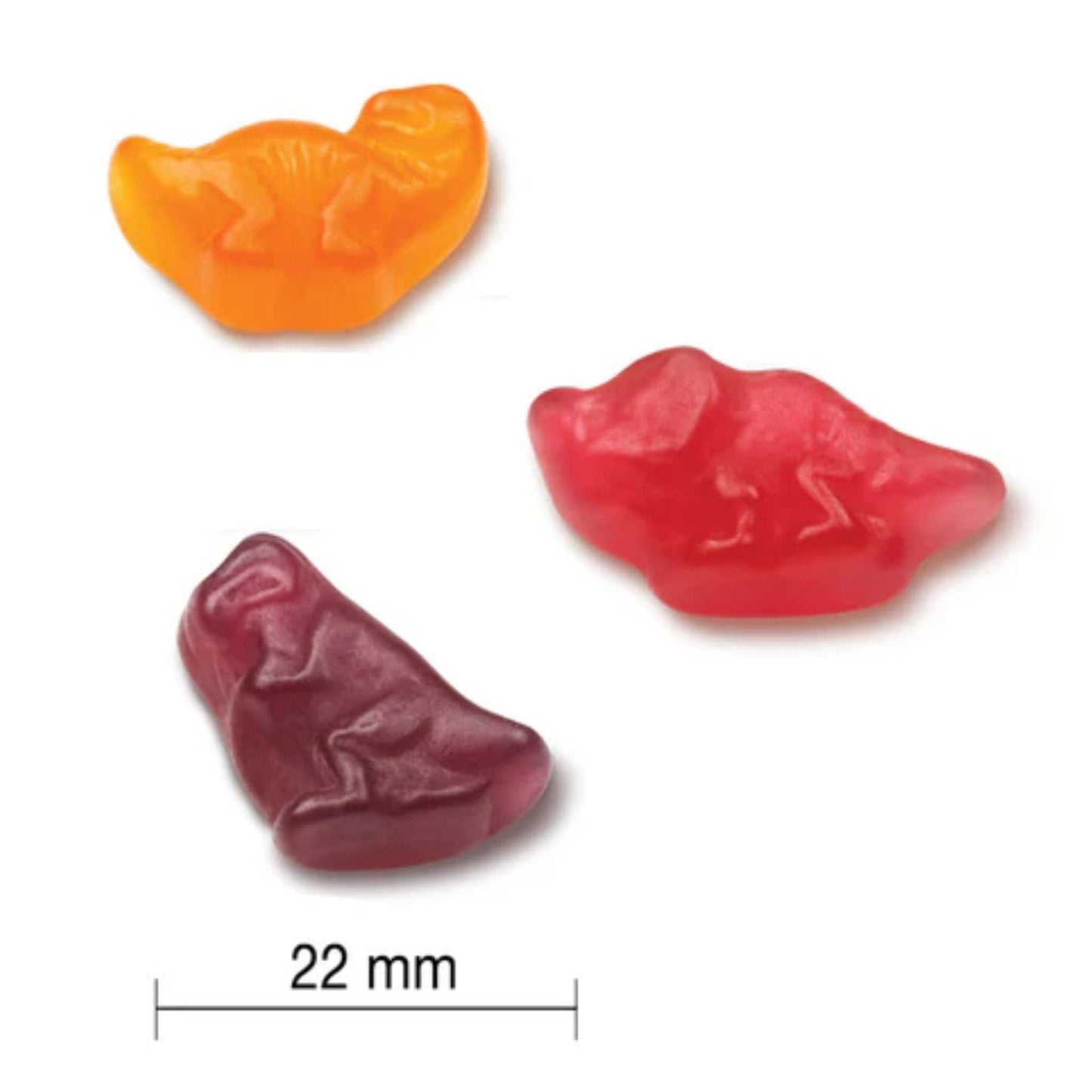 Orange, Cherry, Raspberry, 60 Gummies | Jamieson Gummies Multivitamin for Kids // gummy size