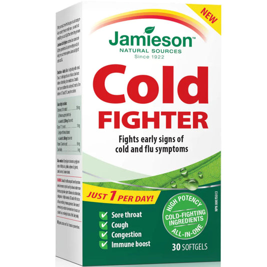 30 Softgels | Jamieson Cold Fighter