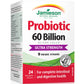 24 Vegetarian Capsules | Jamieson Probiotic Ultra Strength, 60 Billion Active Cells 9 Unique Strains