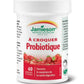 Natural Strawberry, 60 Chewable Tablets | Jamieson Chewable Probiotic // French Bottle